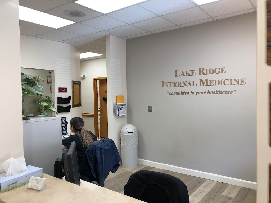 Lake Ridge Internal Medicine: B. Farah, MD | 1725 Financial Loop, Woodbridge, VA 22192, USA | Phone: (703) 492-1108