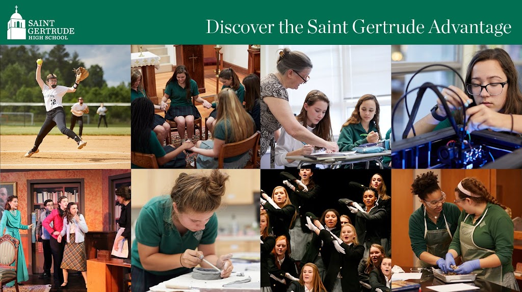 Saint Gertrude High School | 12829 River Rd, Richmond, VA 23238, USA | Phone: (804) 708-9500