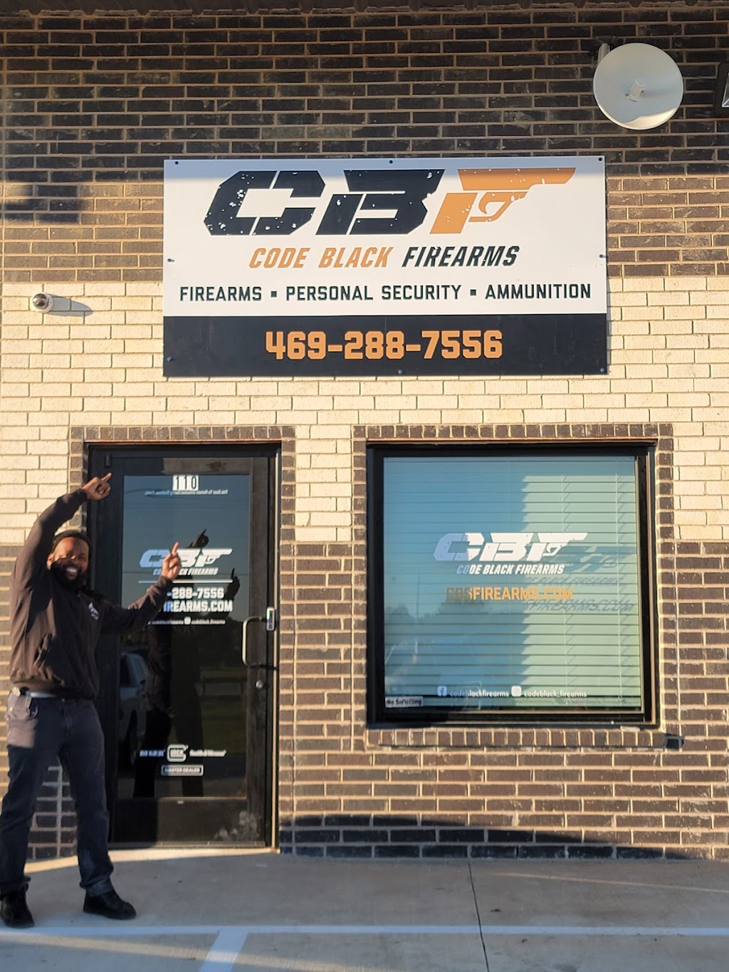 Code Black Firearms | 3908 Williamson Rd, Crowley, TX 76036, USA | Phone: (469) 288-7556