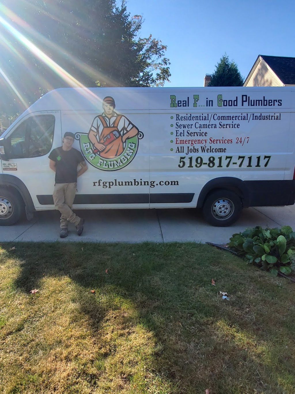 RFG Plumbing | 13007 Hyland Side Rd, Essex, ON N8M 2X6, Canada | Phone: (519) 817-7117