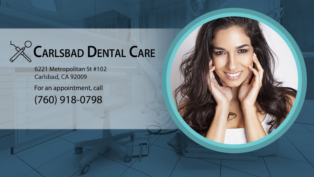 Carlsbad Dental Care | 2020 Cassia Rd #102, Carlsbad, CA 92009, USA | Phone: (760) 918-0798