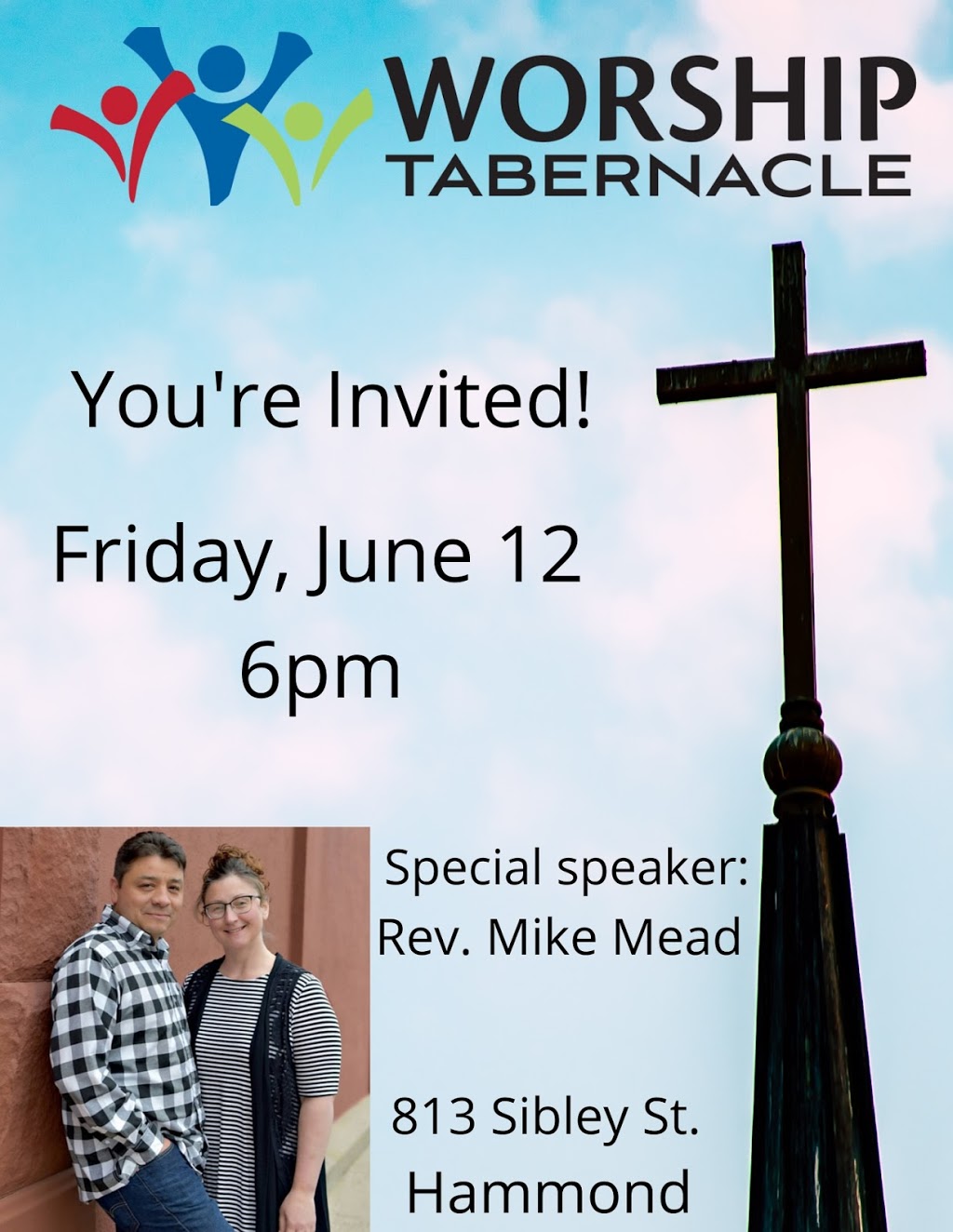 Worship Tabernacle | 813 Sibley St, Hammond, IN 46320, USA | Phone: (574) 806-1347