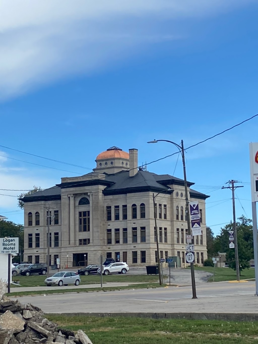 Harrison County Courthouse | 111 N 2nd Ave, Logan, IA 51546, USA | Phone: (712) 644-2750