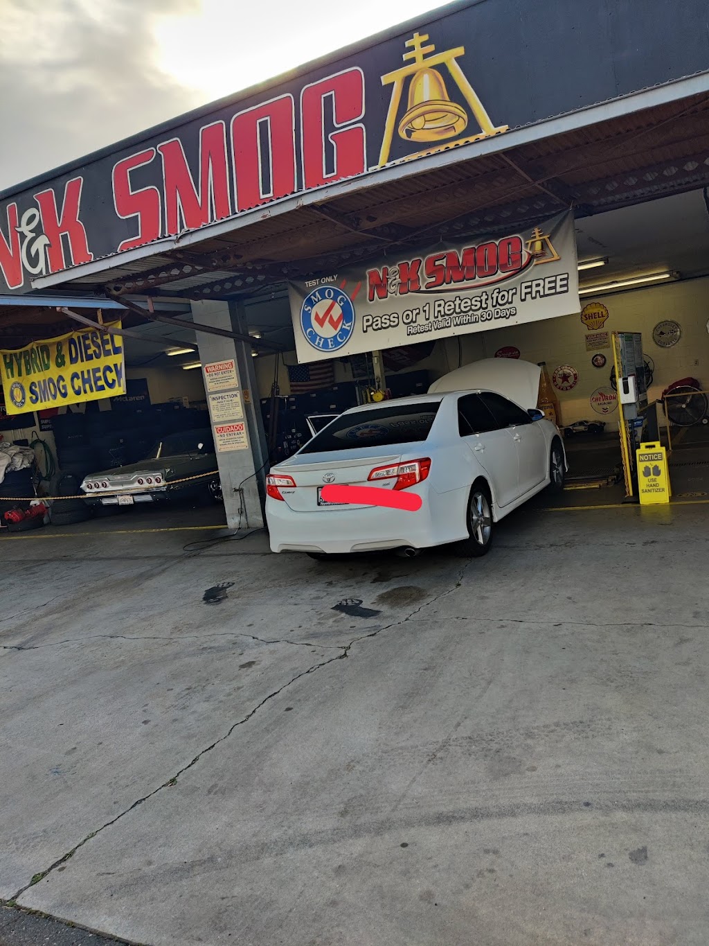 N & K SMOG TEST ONLY | 7572 Indiana Ave, Riverside, CA 92504 | Phone: (951) 354-5316