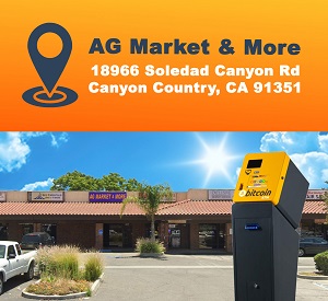 Bitcoin ATM Canyon Country - Coinhub | 18966 Soledad Canyon Rd, Canyon Country, CA 91351, United States | Phone: (702) 900-2037