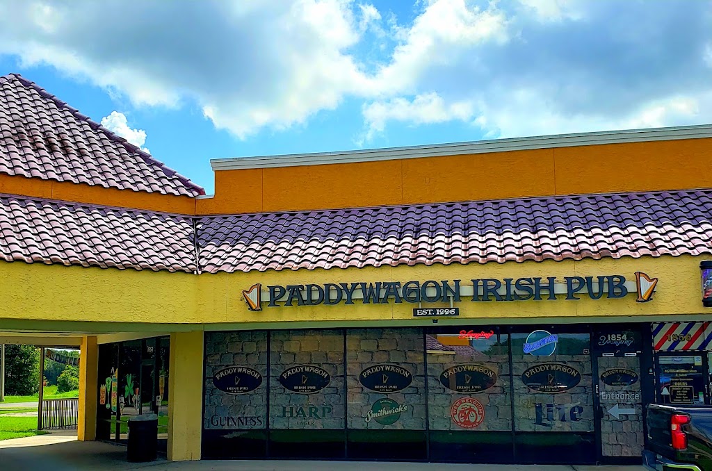 PaddyWagon Irish Pub | 1852 James L Redman Pkwy, Plant City, FL 33563, USA | Phone: (813) 704-5902