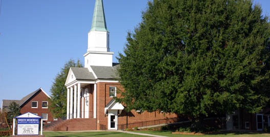 Sheets Memorial Baptist Church | 210 Cotton Grove Rd, Lexington, NC 27292, USA | Phone: (336) 249-6846