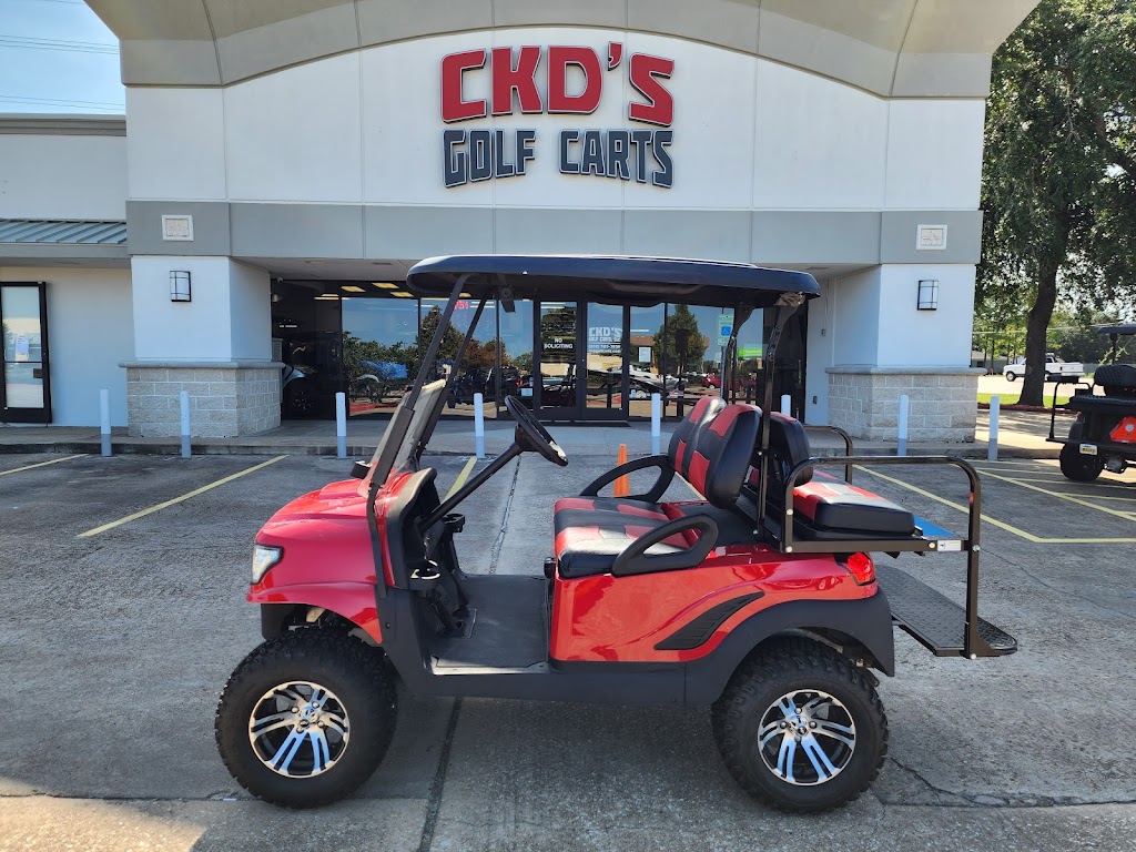 CKDs Golf Carts, LLC. | 107 Landing Blvd Suite A, League City, TX 77573, USA | Phone: (832) 905-3939