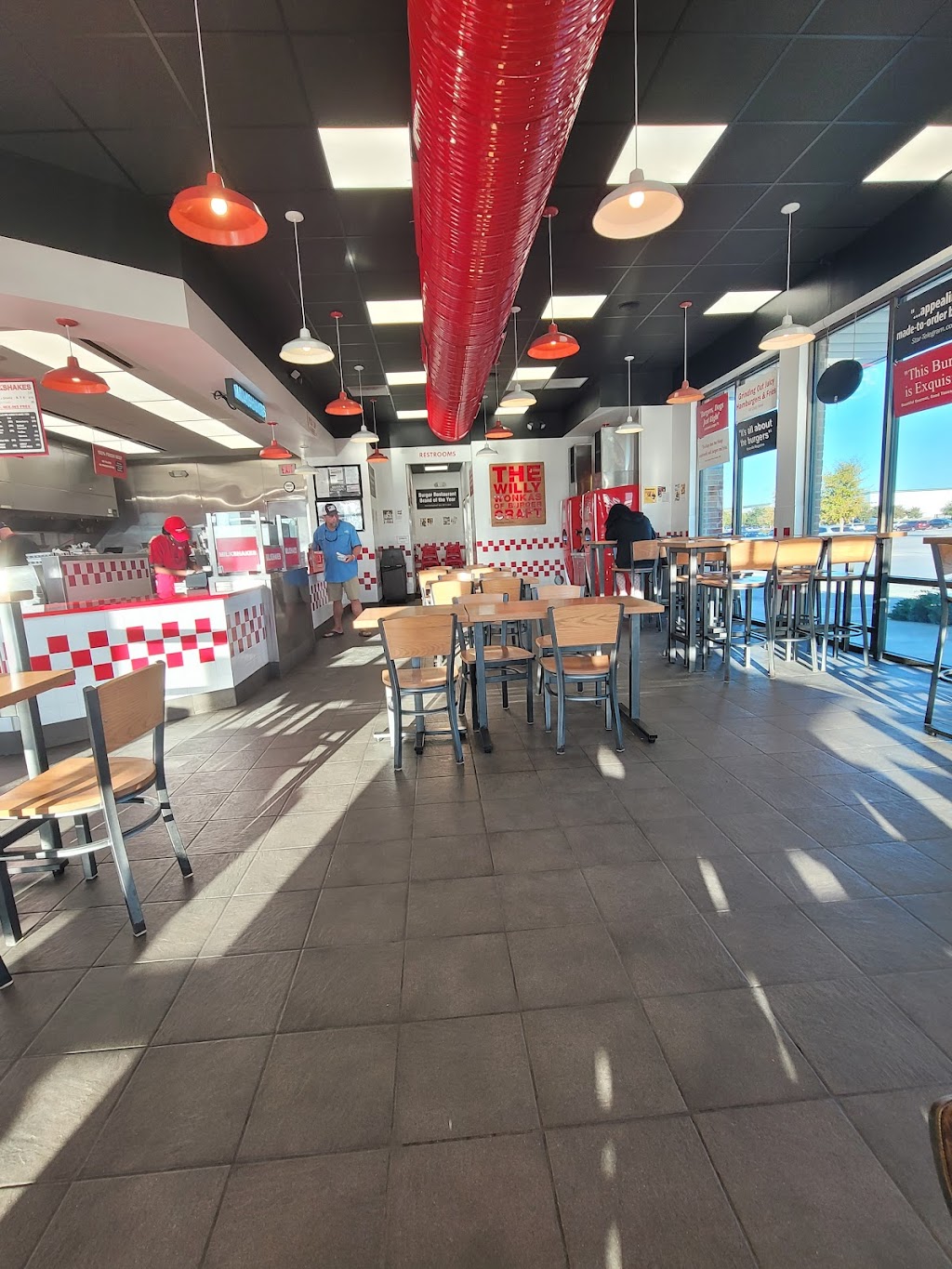 Five Guys | 195 Creekside Crossing, New Braunfels, TX 78130, USA | Phone: (830) 620-9655