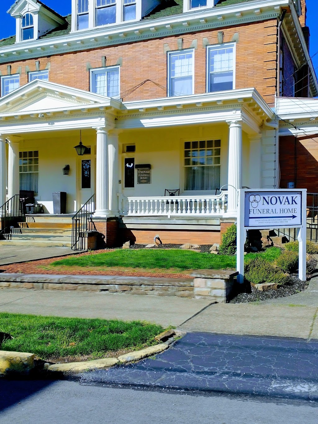 Novak Funeral Home | 515 Front St, Brownsville, PA 15417, USA | Phone: (724) 785-4700