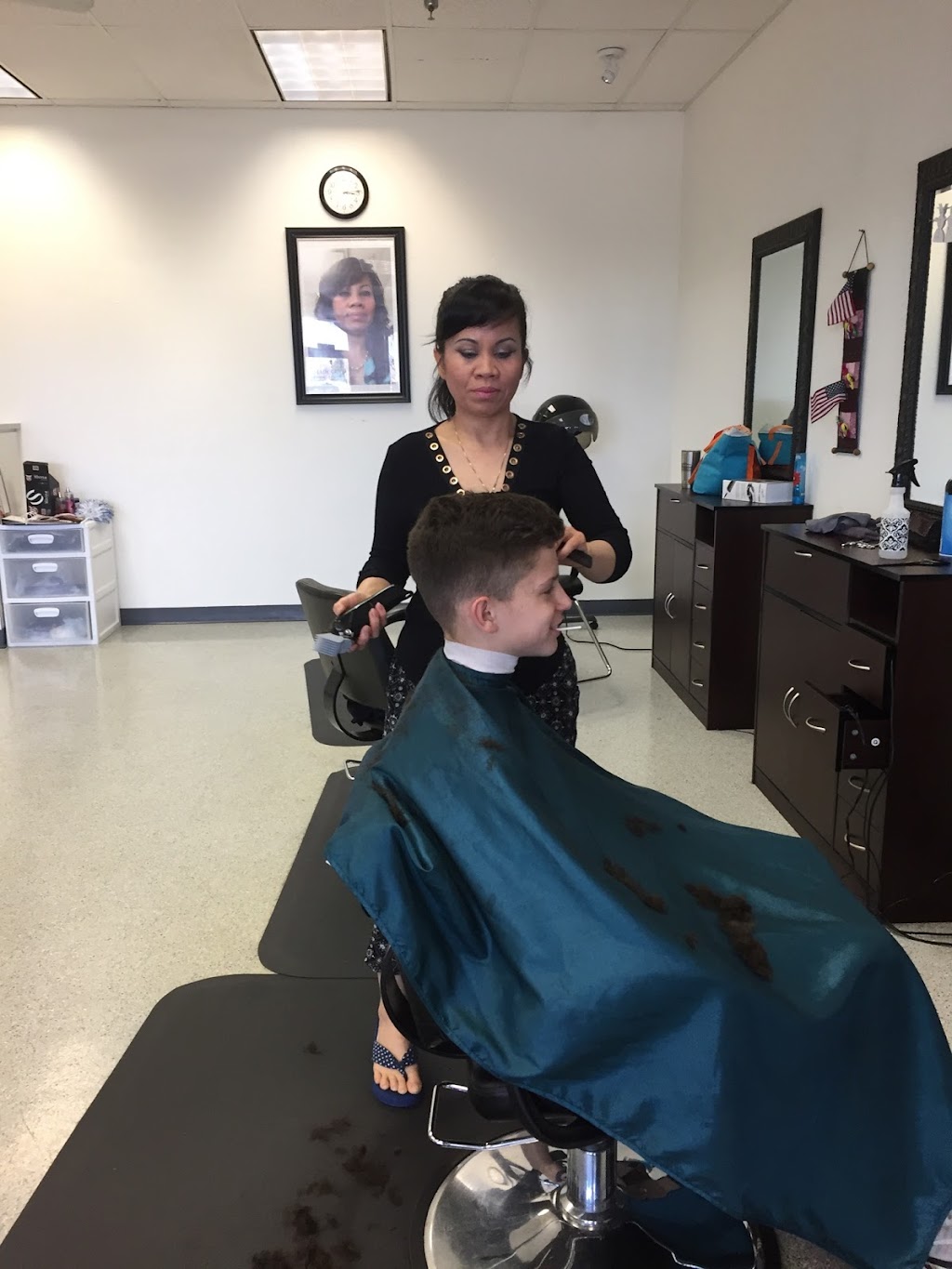 K Great Cut | 212 S Santa Fe Ave, Edmond, OK 73003, USA | Phone: (405) 285-1128