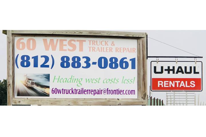 60 West Truck & Trailer Repair, LLC | 6575 W Lost River Rd, Salem, IN 47167, USA | Phone: (812) 883-0861