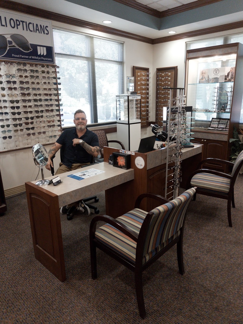 Wills Eye Physicians Paoli | 520 E King Rd, Paoli, PA 19301, USA | Phone: (610) 644-0600