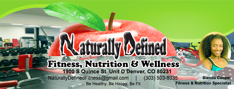 Naturally Defined Fitness, Nutrition & Wellness | 8200 E Pacific Pl #208, Denver, CO 80231, USA | Phone: (303) 503-9335