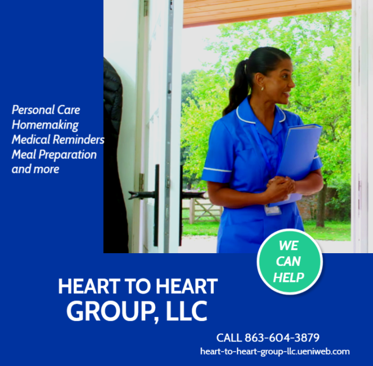 Heart To Heart Group Llc | 1021 Fraser Pl, Poinciana, FL 34759 | Phone: (863) 604-3879
