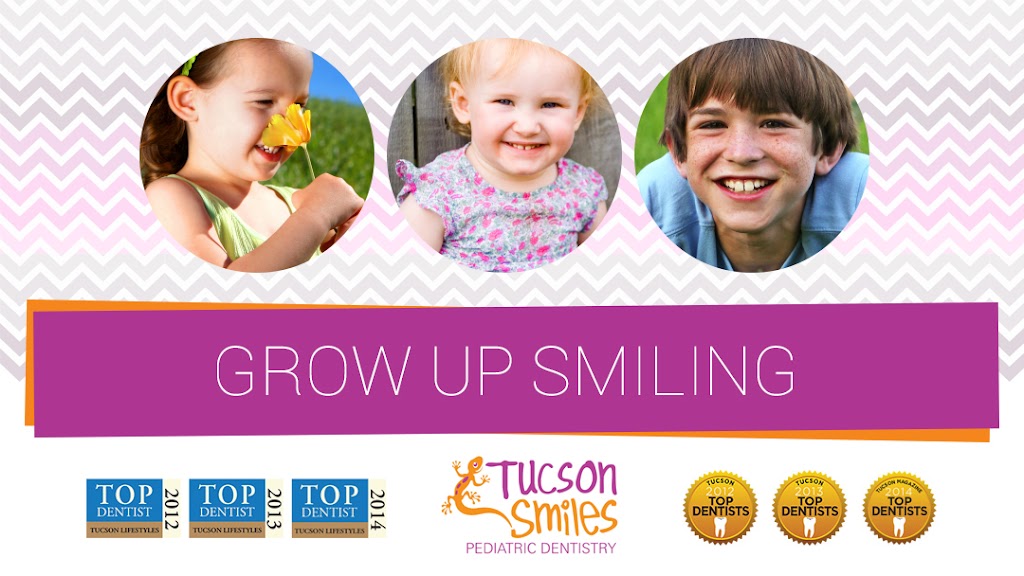 Tucson Smiles Pediatric Dentistry | 8265 S Houghton Rd # 131, Tucson, AZ 85747, USA | Phone: (520) 664-9000