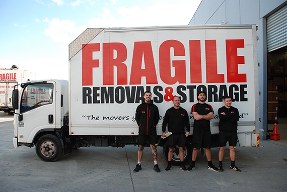 Fragile Removals | 37 Zilla Ct, Dandenong South VIC 3175, Australia | Phone: 1300 857 696