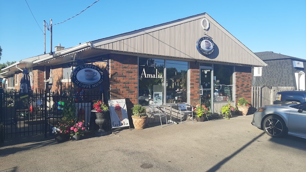 Cafe Amalia | 445 Thorold Rd, Welland, ON L3C 3W7, Canada | Phone: (905) 734-1500