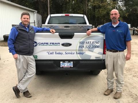 Cape Fear Air Conditioning, Heating, & Electrical Company, Inc. | 9400 Ransdell Rd #7, Raleigh, NC 27603, USA | Phone: (919) 246-5801