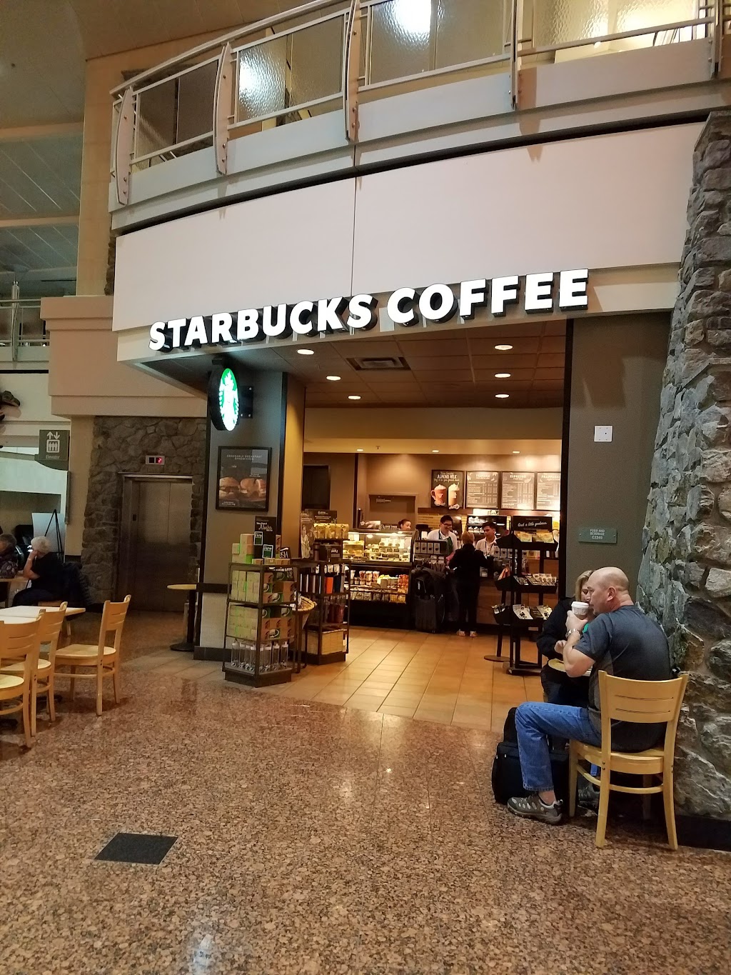 Starbucks | 5000 W International Airport Rd, Anchorage, AK 99502, USA | Phone: (907) 205-3328