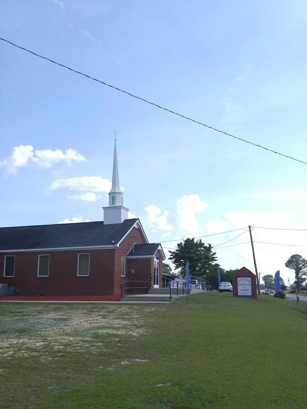 Holts Pond Church of God of Prophecy | 1285 Progressive Church Rd, Princeton, NC 27569, USA | Phone: (919) 936-4781
