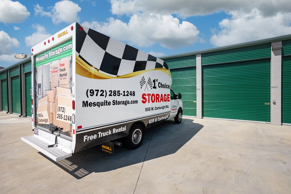 Mesquite Storage | 955 W Cartwright Rd Ste 101, Mesquite, TX 75149, USA | Phone: (972) 285-1248