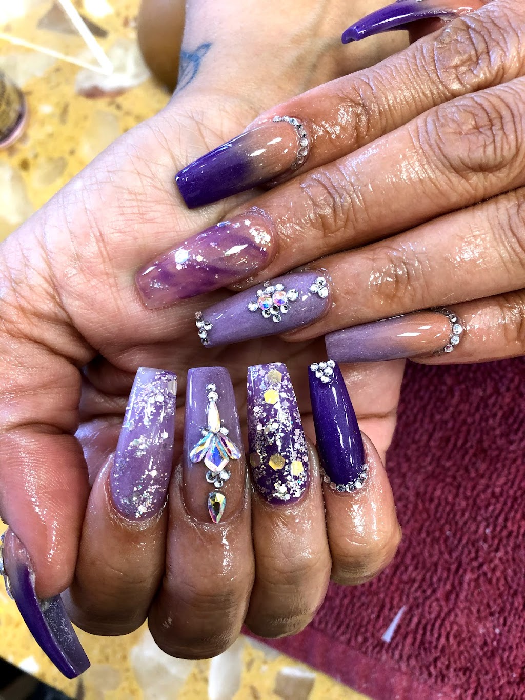 GLAZE NAILS | 1640 S State Hwy 121 #140, Lewisville, TX 75067, USA | Phone: (972) 956-9490