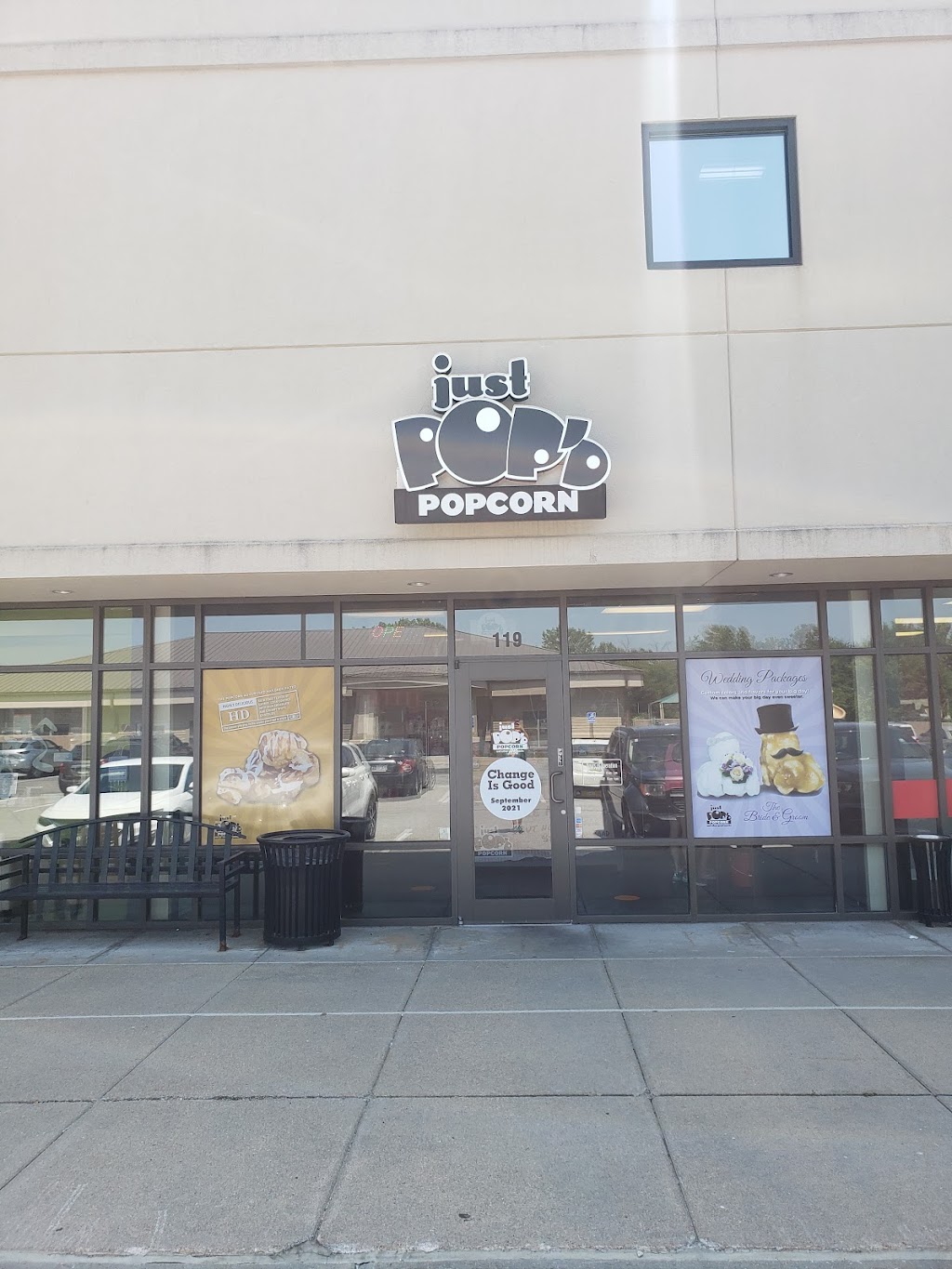 Just Pop'd Popcorn 9839 S 96th St Suite 101, Papillion, NE 68046