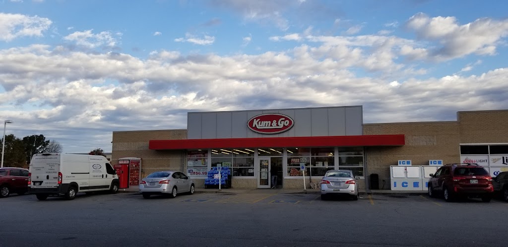 Kum & Go | 10603 East 86th St N, Owasso, OK 74055, USA | Phone: (918) 376-2546