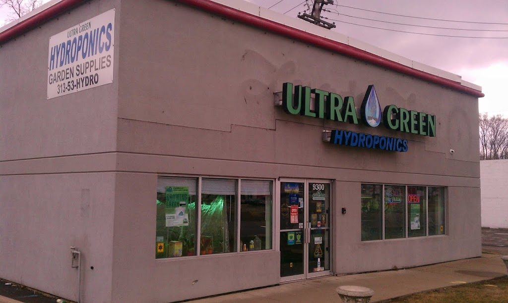 Ultra Green Hydroponics Inc | 9300 Telegraph Rd, Redford Charter Twp, MI 48239, USA | Phone: (313) 534-9376
