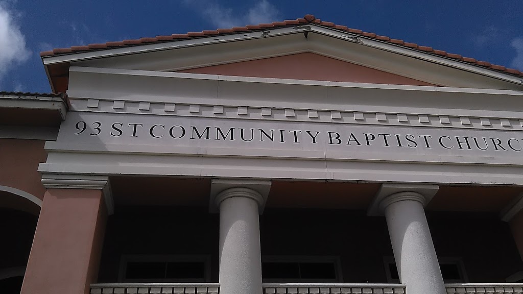 93rd Street Community Baptist Church | 2330 NW 93rd St, Miami, FL 33147, USA | Phone: (305) 836-0942