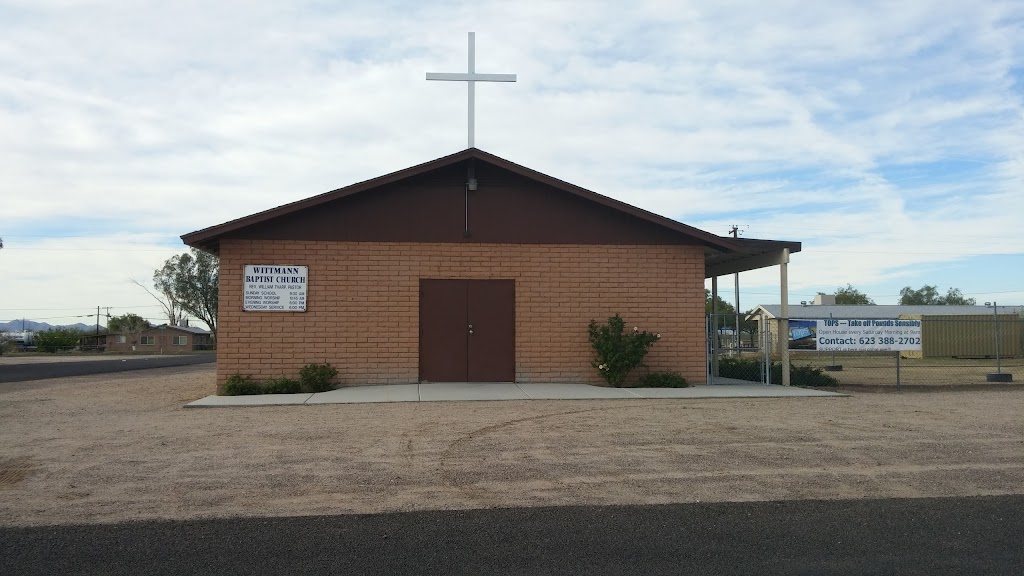 Wittmann Baptist Church | W Harding Ave, Wittmann, AZ 85361, USA | Phone: (623) 388-2719