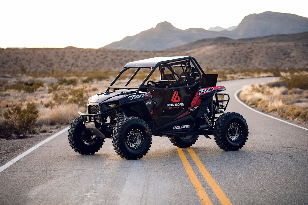 Iron Born Offroad | 6180 N Hollywood Blvd #106, Las Vegas, NV 89115, USA | Phone: (702) 524-5202