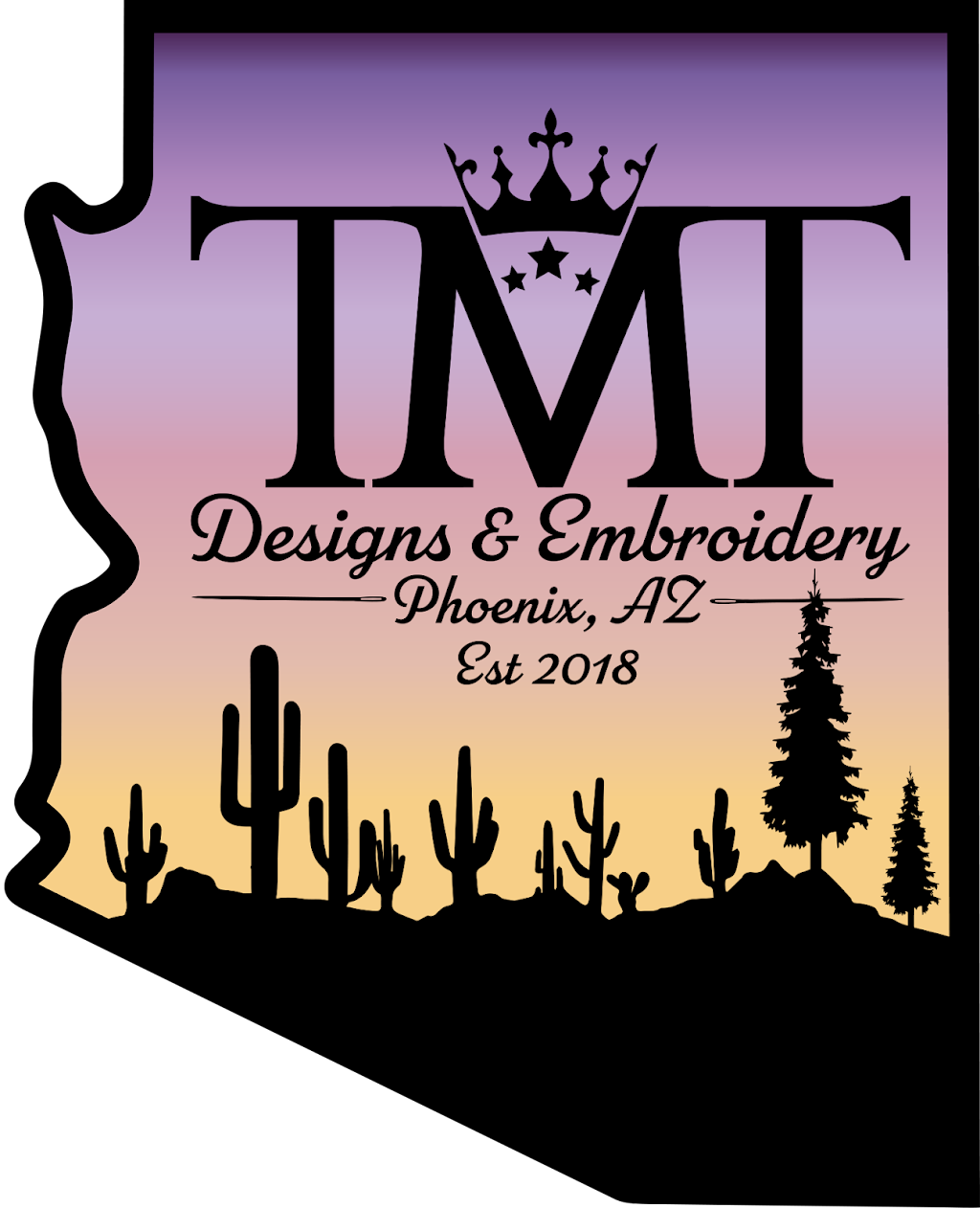 TMT Designs & Embroidery | 9144 W Berkeley Rd, Phoenix, AZ 85037, USA | Phone: (602) 505-8113