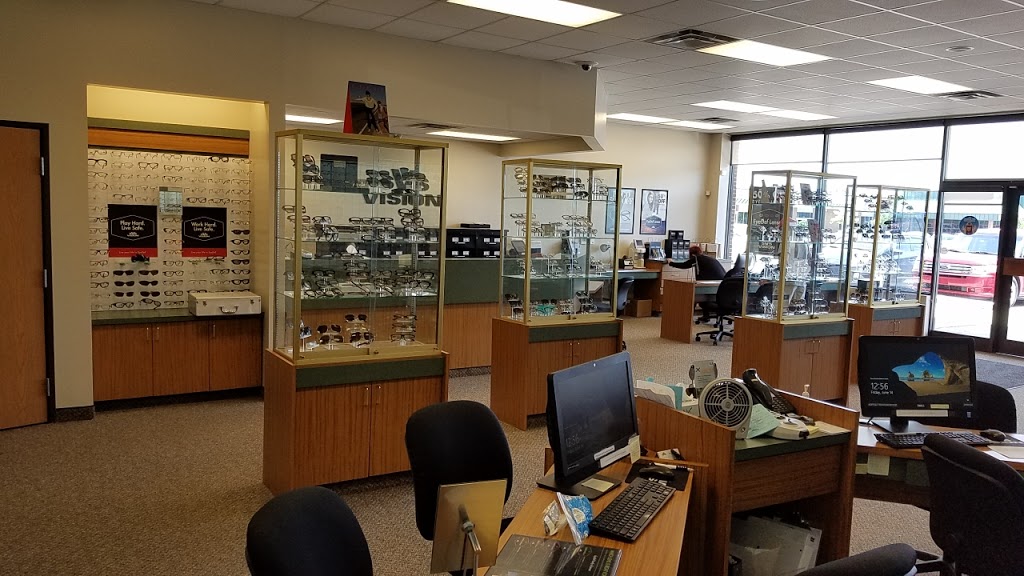 SVS Vision Optical Centers | 3110 Van Horn Rd, Trenton, MI 48183, USA | Phone: (734) 675-8197