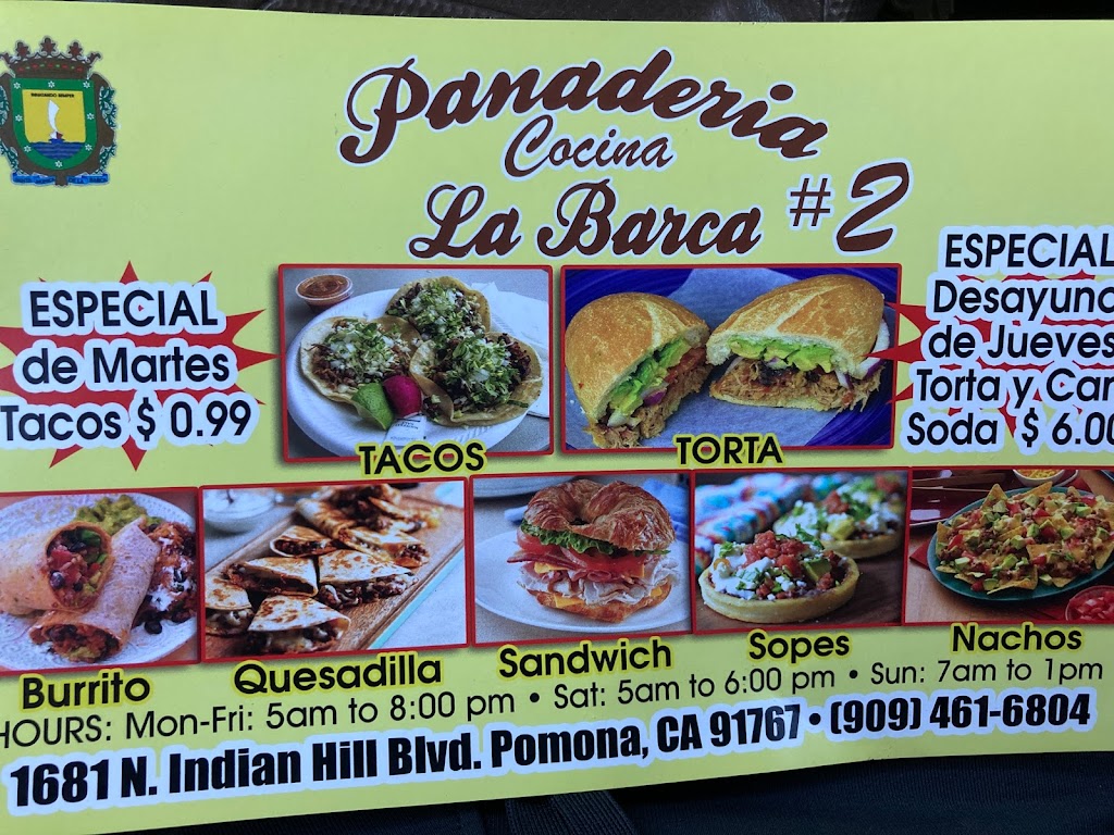 Panadería y Cocina | 1681 Indian Hill Blvd, Pomona, CA 91767 | Phone: (909) 461-6804