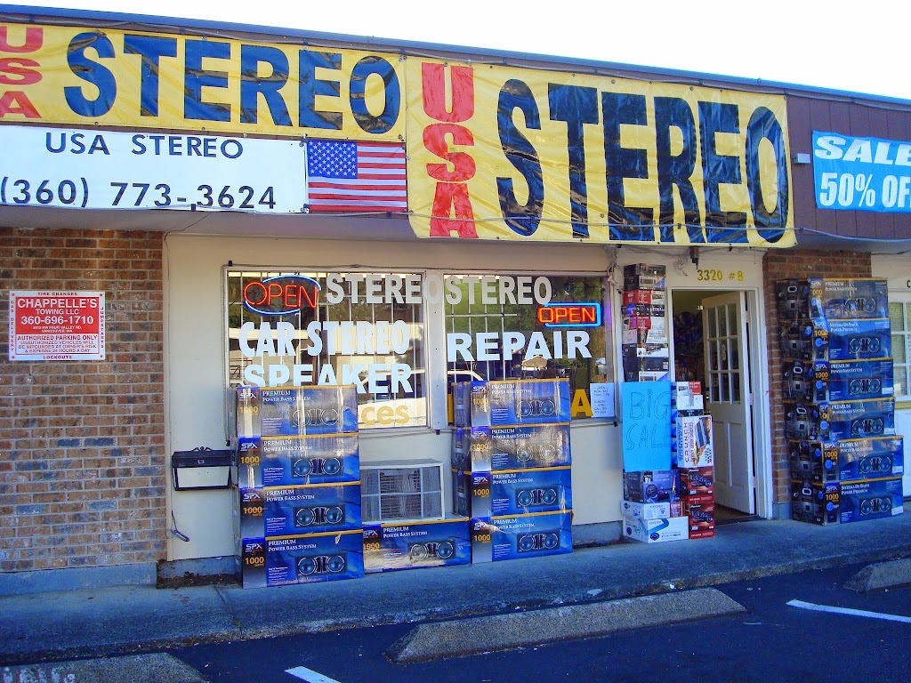 USA Stereo | 3320 E 4th Plain Blvd, Vancouver, WA 98661, USA | Phone: (360) 773-3624