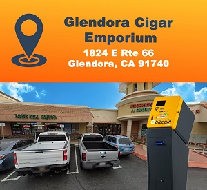 Bitcoin ATM Glendora - Coinhub | 1824 E Rte 66, Glendora, CA 91740, United States | Phone: (702) 900-2037