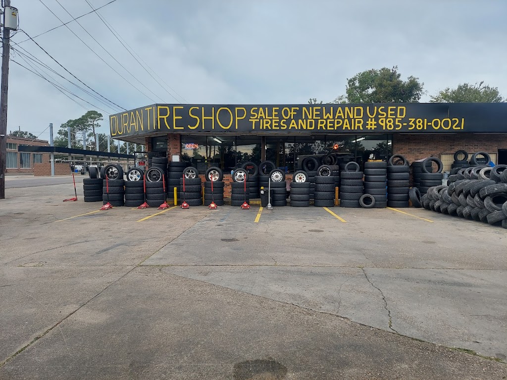 Duran Tire Shop | 1506 Canal Blvd, Thibodaux, LA 70301, USA | Phone: (985) 381-0021