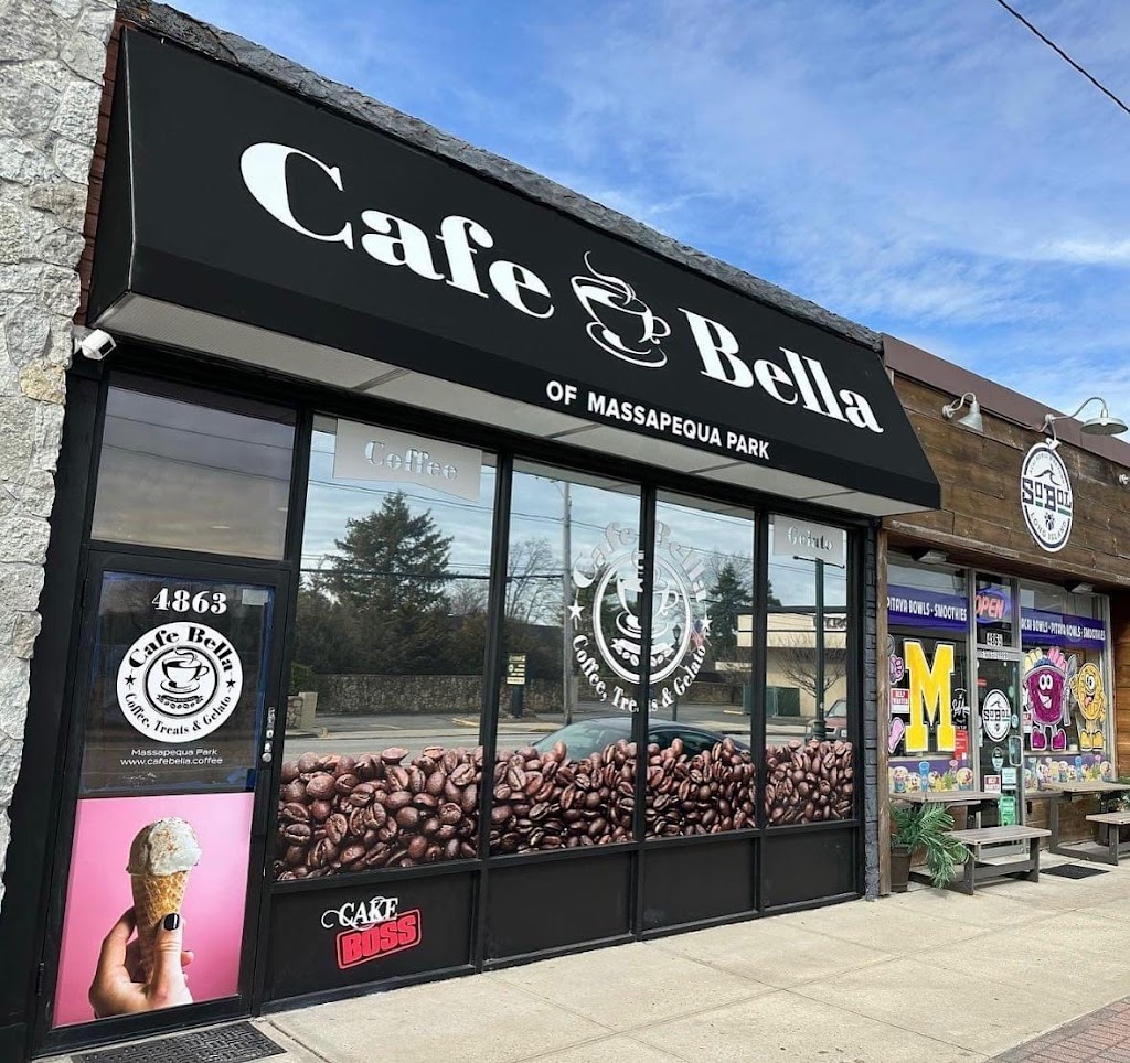 Cafe Bella of Massapequa Park | 4863 Merrick Rd, Massapequa Park, NY 11762, USA | Phone: (516) 667-6231