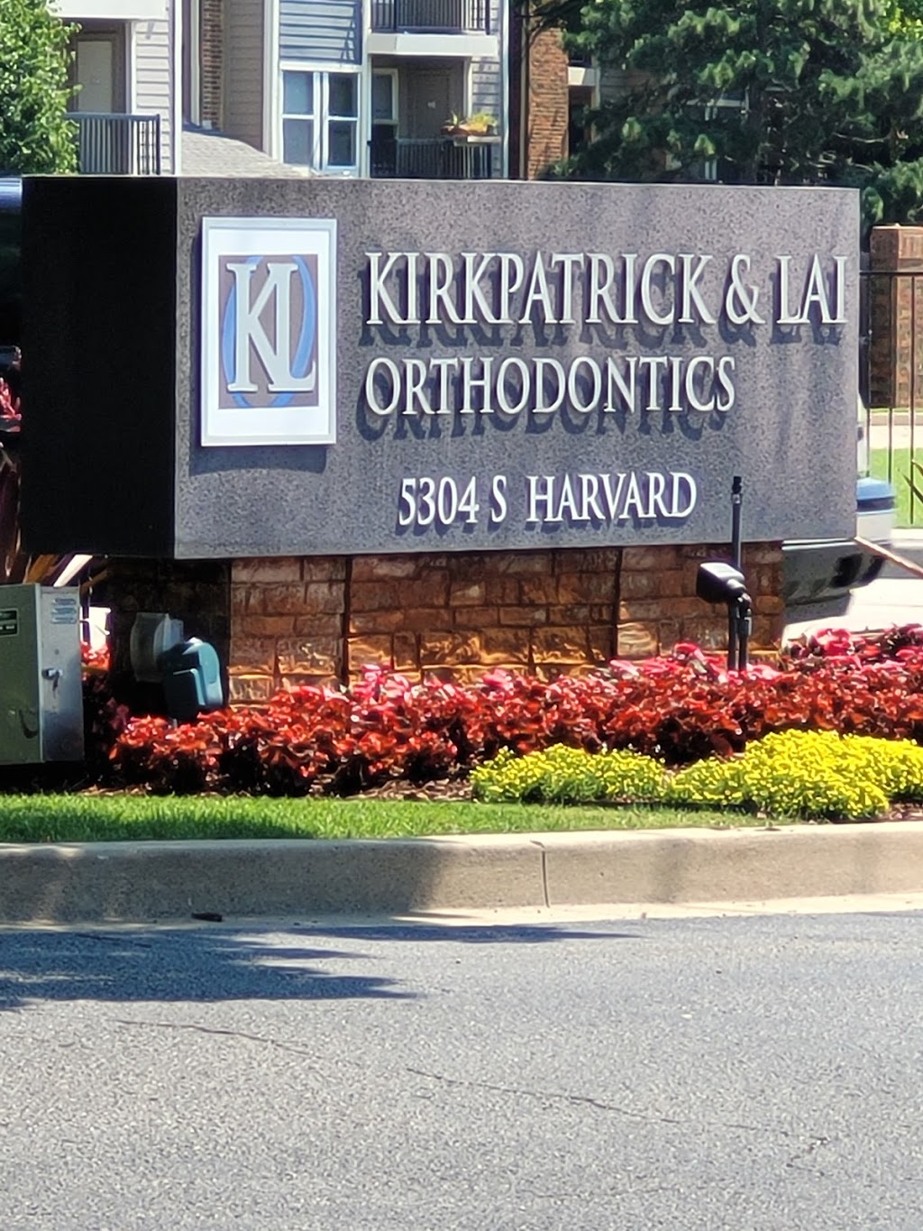 Kirkpatrick & Lai Orthodontics | 5304 S Harvard Ave, Tulsa, OK 74135, USA | Phone: (918) 747-1346