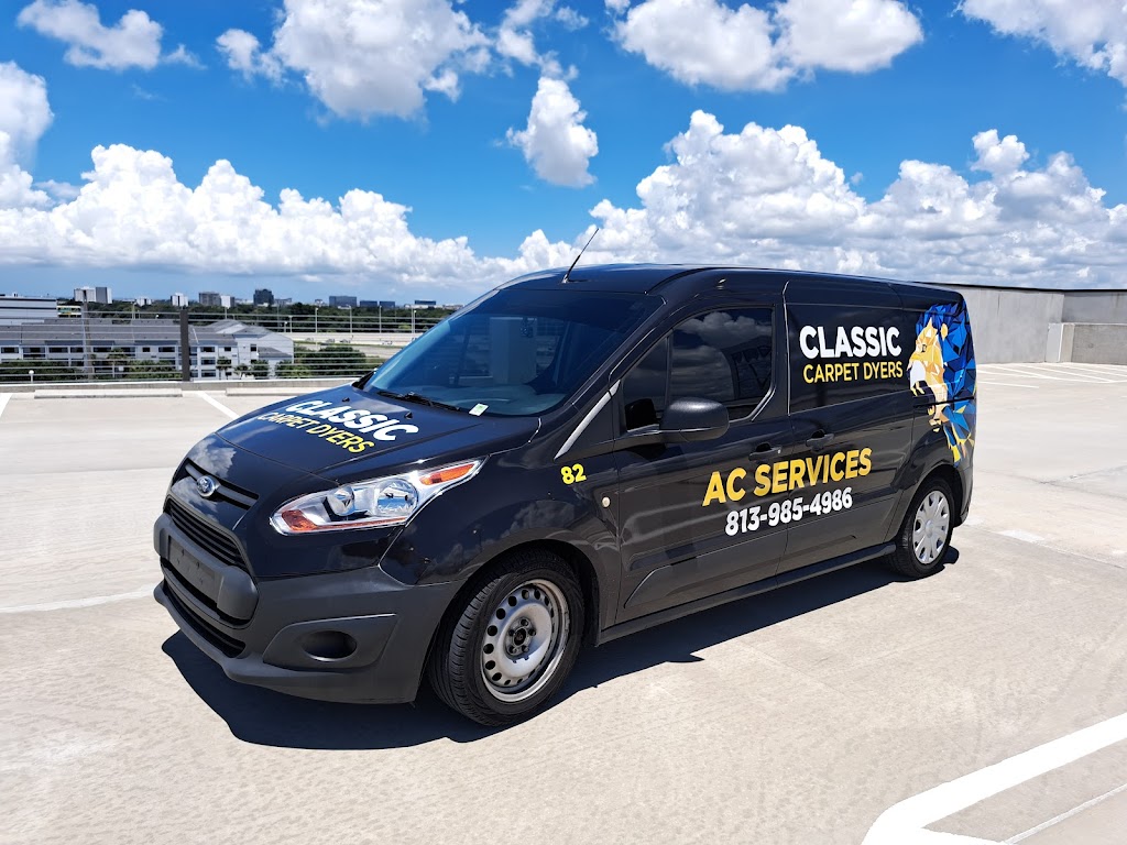 Classic Carpet Dyers, Inc. | 11310 US-301, Thonotosassa, FL 33592, USA | Phone: (813) 985-4986