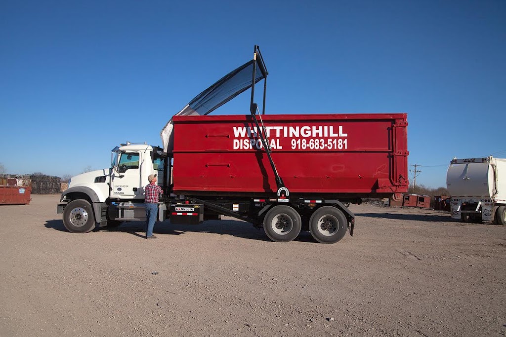 Whitting Hill Disposal Service | 6000 S Cherokee St, Muskogee, OK 74403, USA | Phone: (918) 683-5181