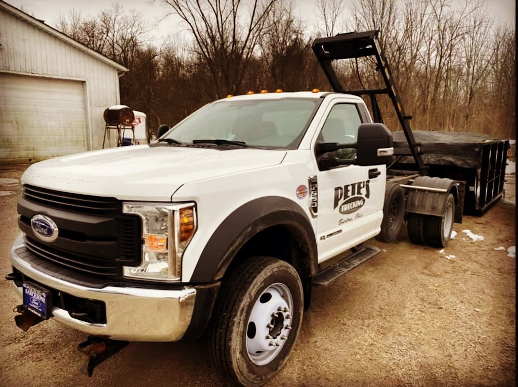 Petes Trucking | 13950 Claridon Troy Rd, Burton, OH 44021, USA | Phone: (440) 834-8800