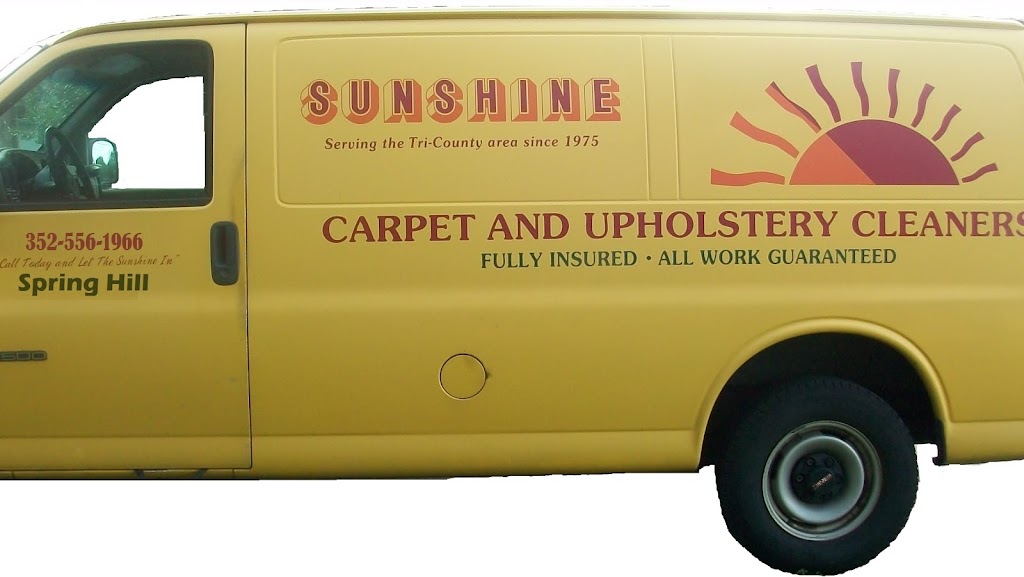 Sunshine Carpet Cleaning Spring Hill | 1320 Bishop Rd, Spring Hill, FL 34608, USA | Phone: (352) 556-1966