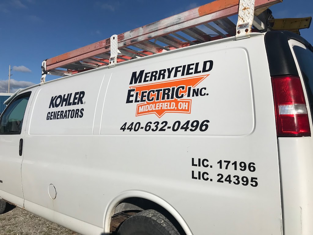 Merryfield Electric Inc | 14915 Madison Rd, Middlefield, OH 44062, USA | Phone: (440) 632-0496