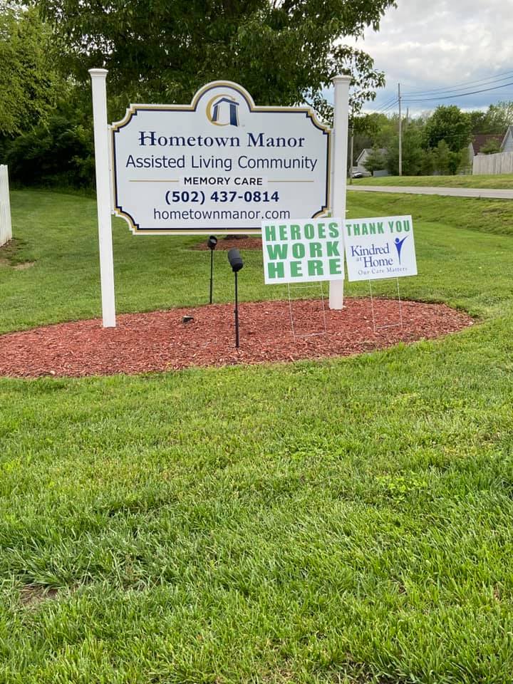 Hometown Manor Assisted Living Community | 103 Manor Dr, Bardstown, KY 40004, USA | Phone: (502) 348-4663