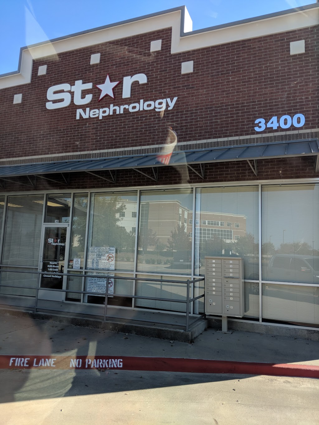 Star Nephrology | 3400 Corinth Pkwy Ste 140, Corinth, TX 76208, USA | Phone: (940) 565-9557