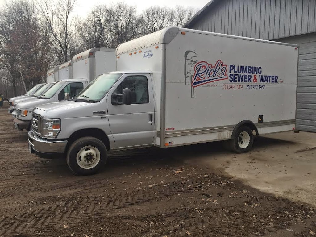 Ricks Plumbing | 1701 221st Ave NW, Cedar, MN 55011 | Phone: (763) 753-1935