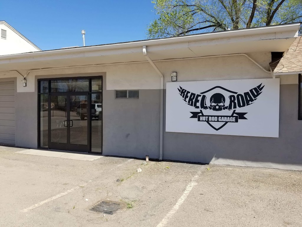 Rebel Road Hot Rod Garage | 8223 4th St NW, Los Ranchos De Albuquerque, NM 87114, USA | Phone: (505) 514-1761